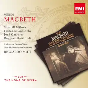 Macbeth: Pro Macbetto! Il tuo signore (Coro/Macbeth/Banco)