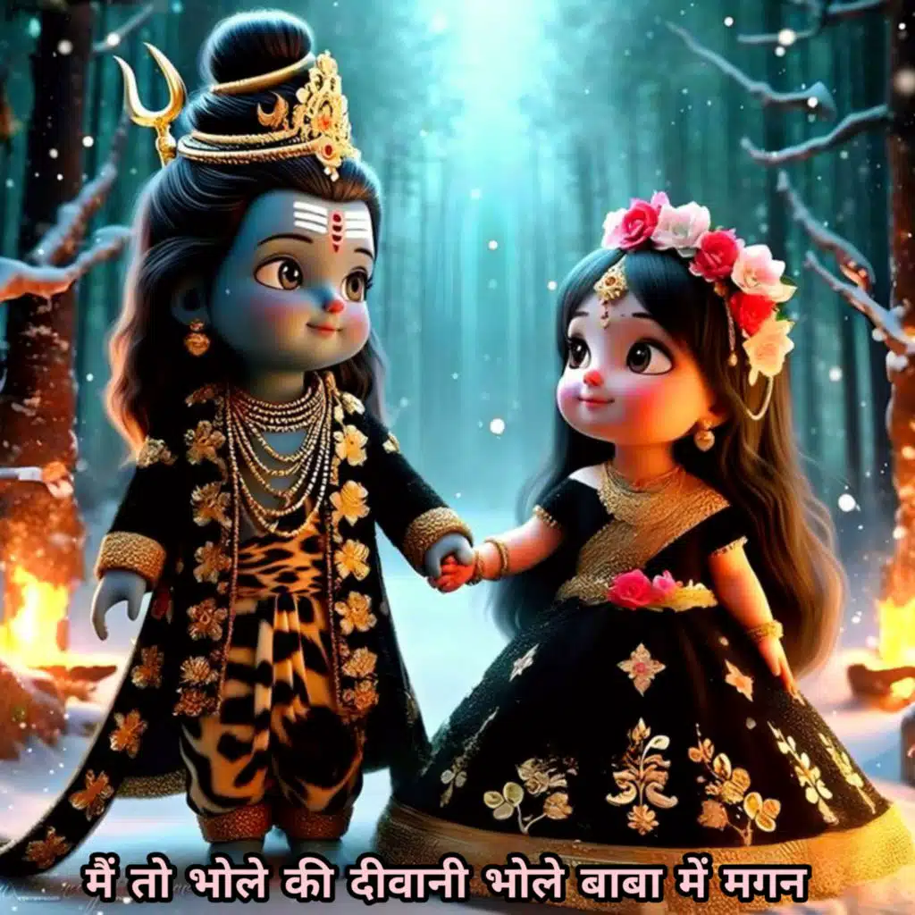 मैं तो भोले की दीवानी भोले बाबा में मगन