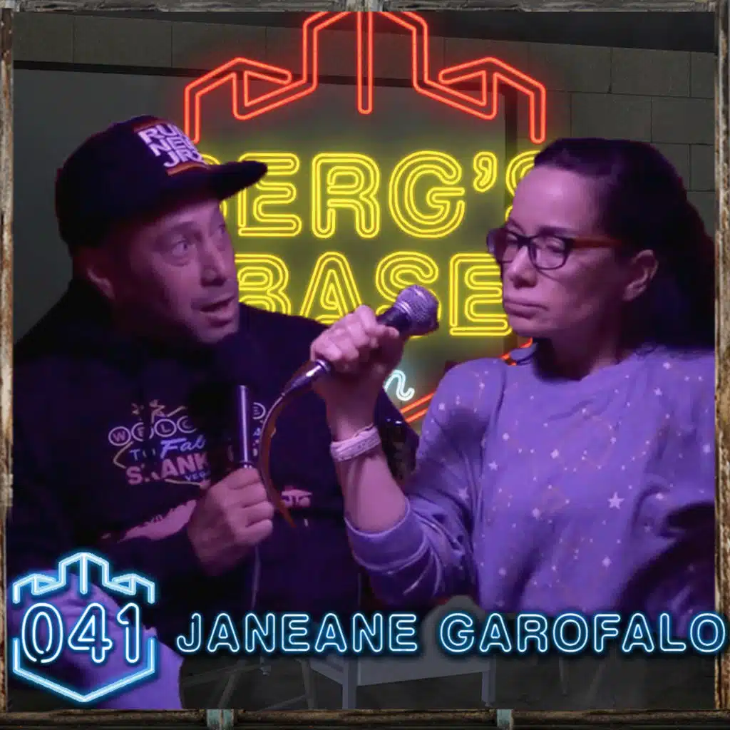 Ep #041 - JANEANE GAROFALO & NIC NOVICKI