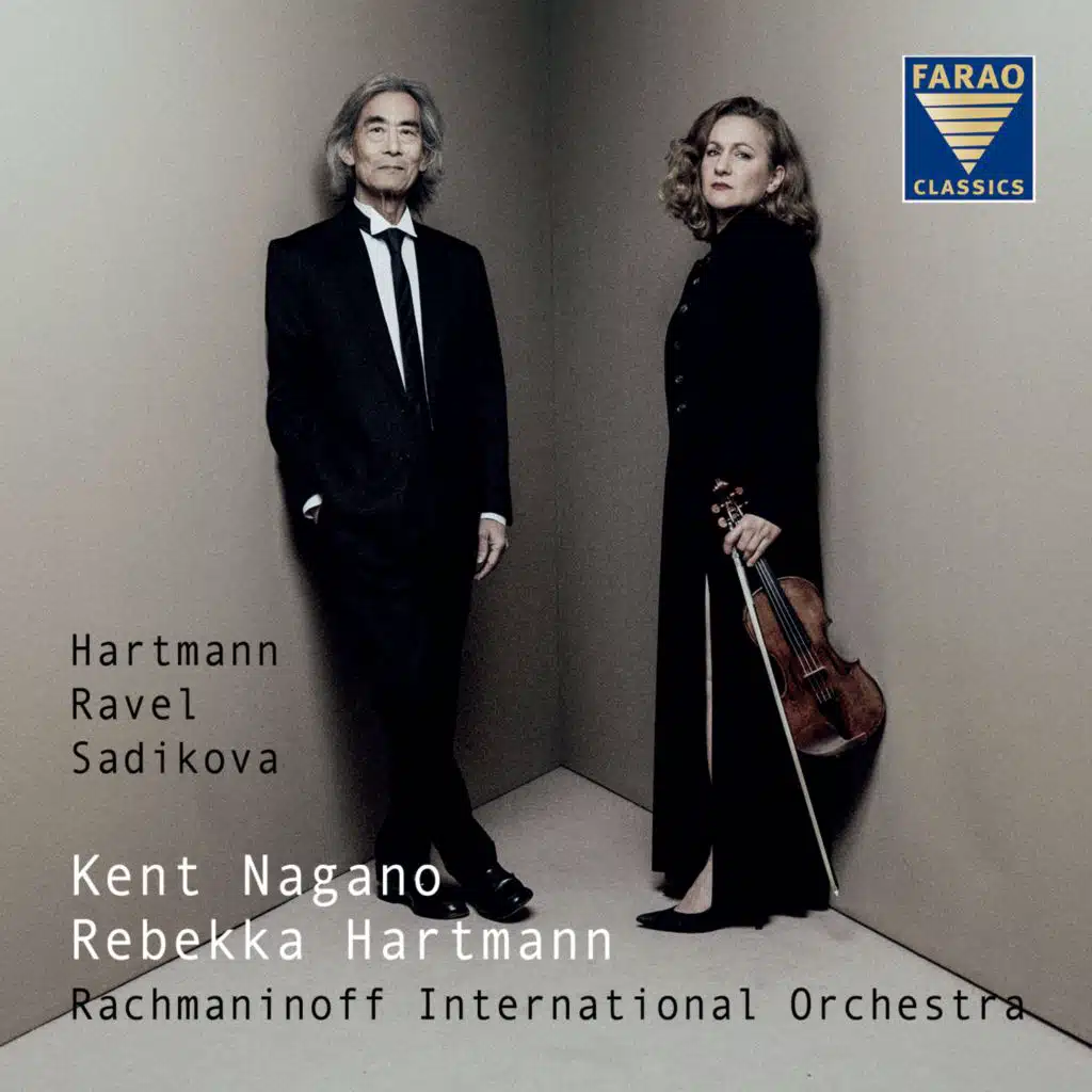 Hartmann, Ravel & Aziza Sadikova: Works for Violin & Orchestra