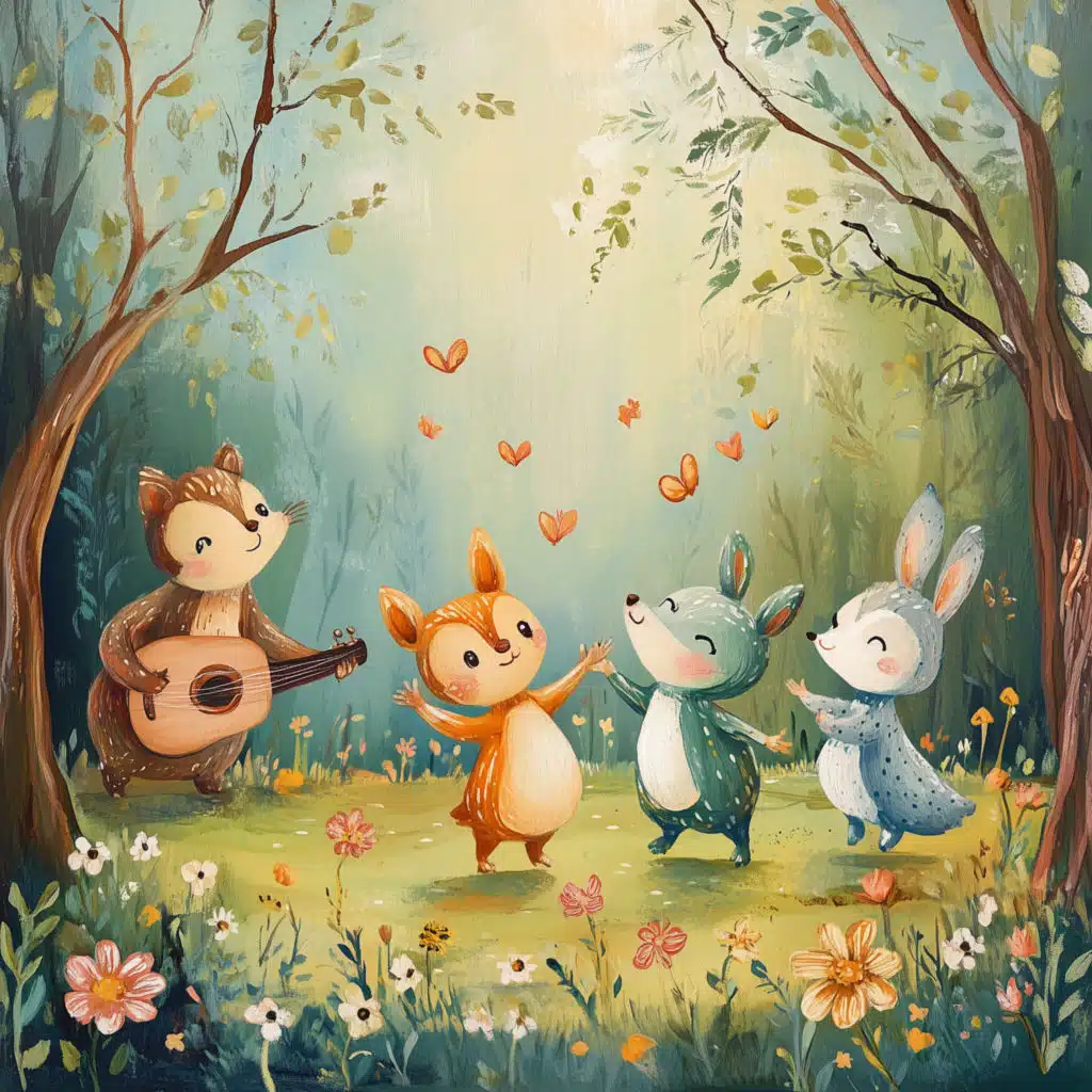 Пойте, дети, песню весёлую