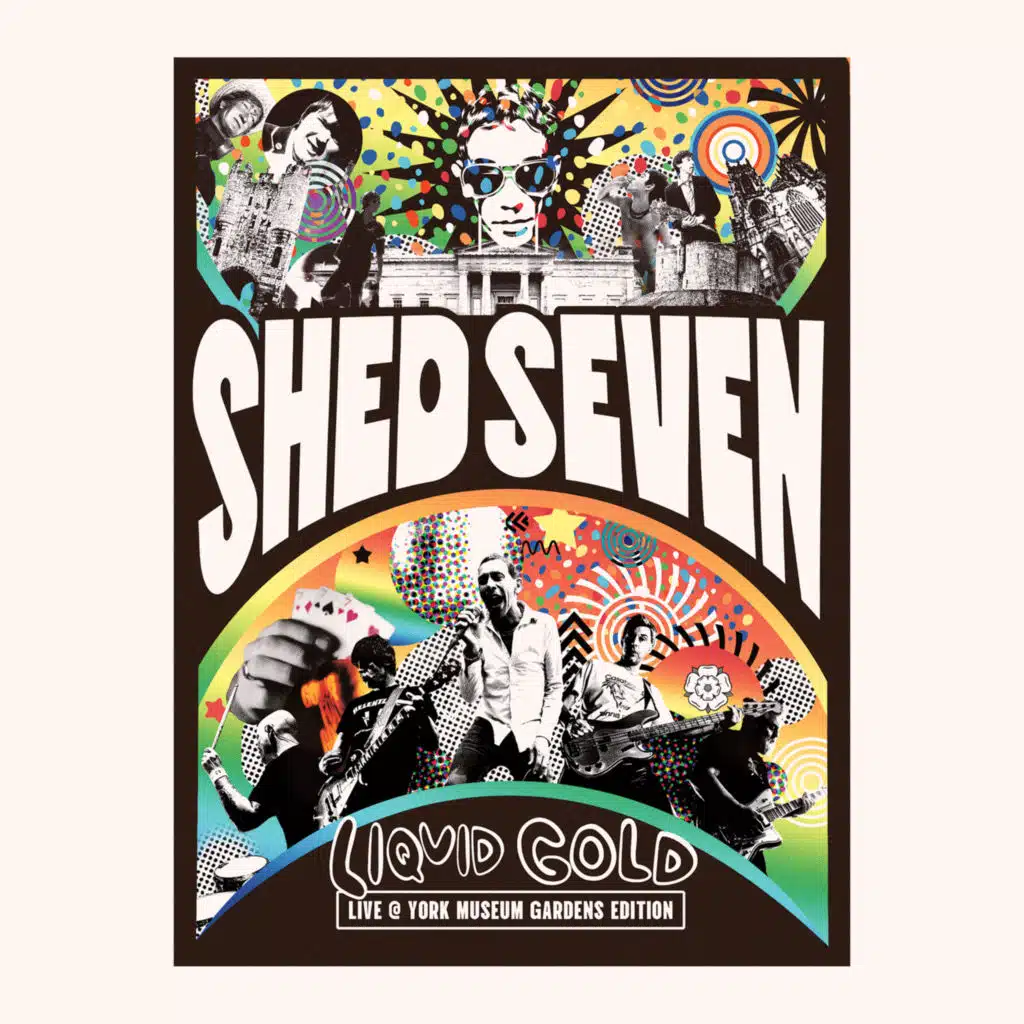 Liquid Gold (Live at York Museum Gardens Edition)