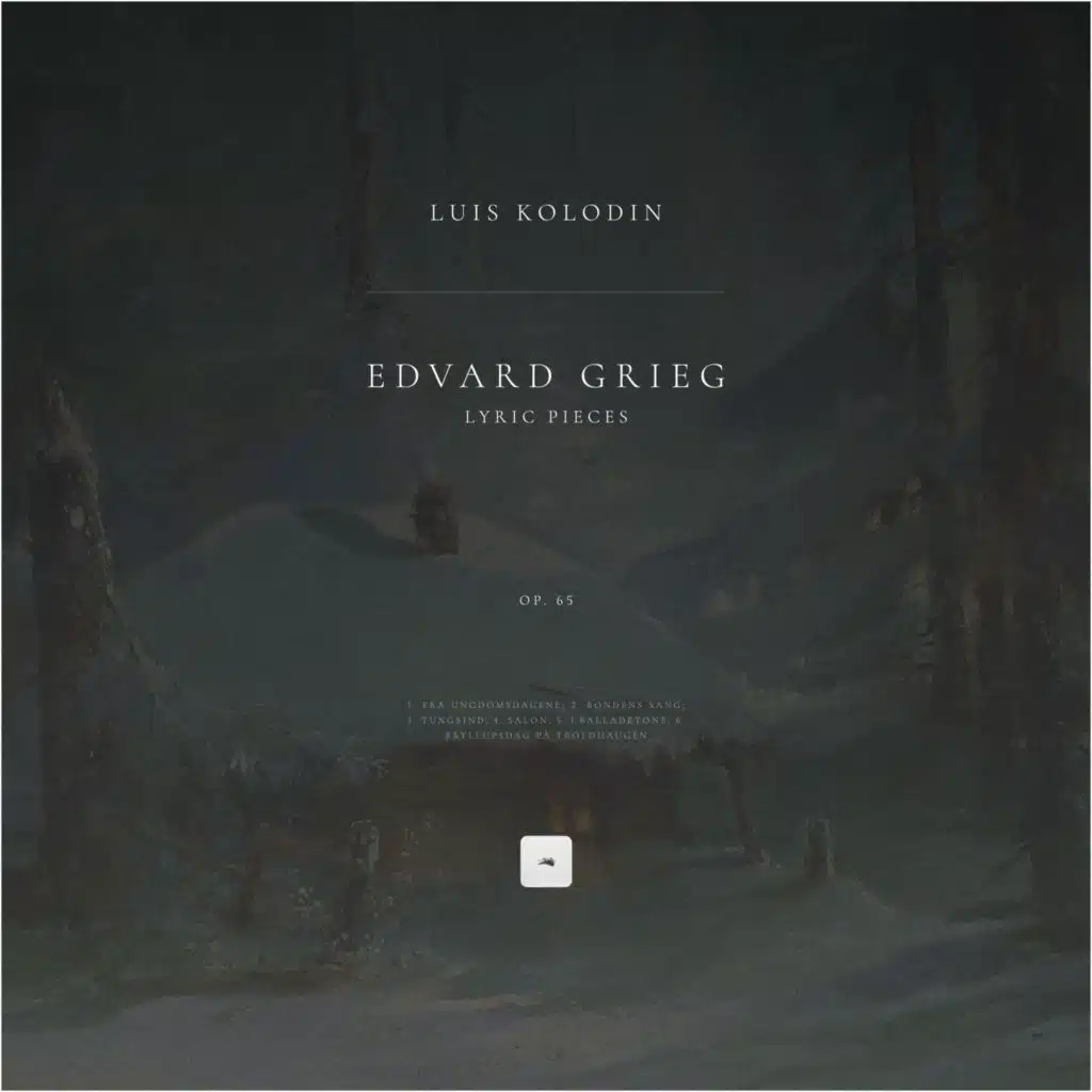 Edvard Grieg & Luis Kolodin