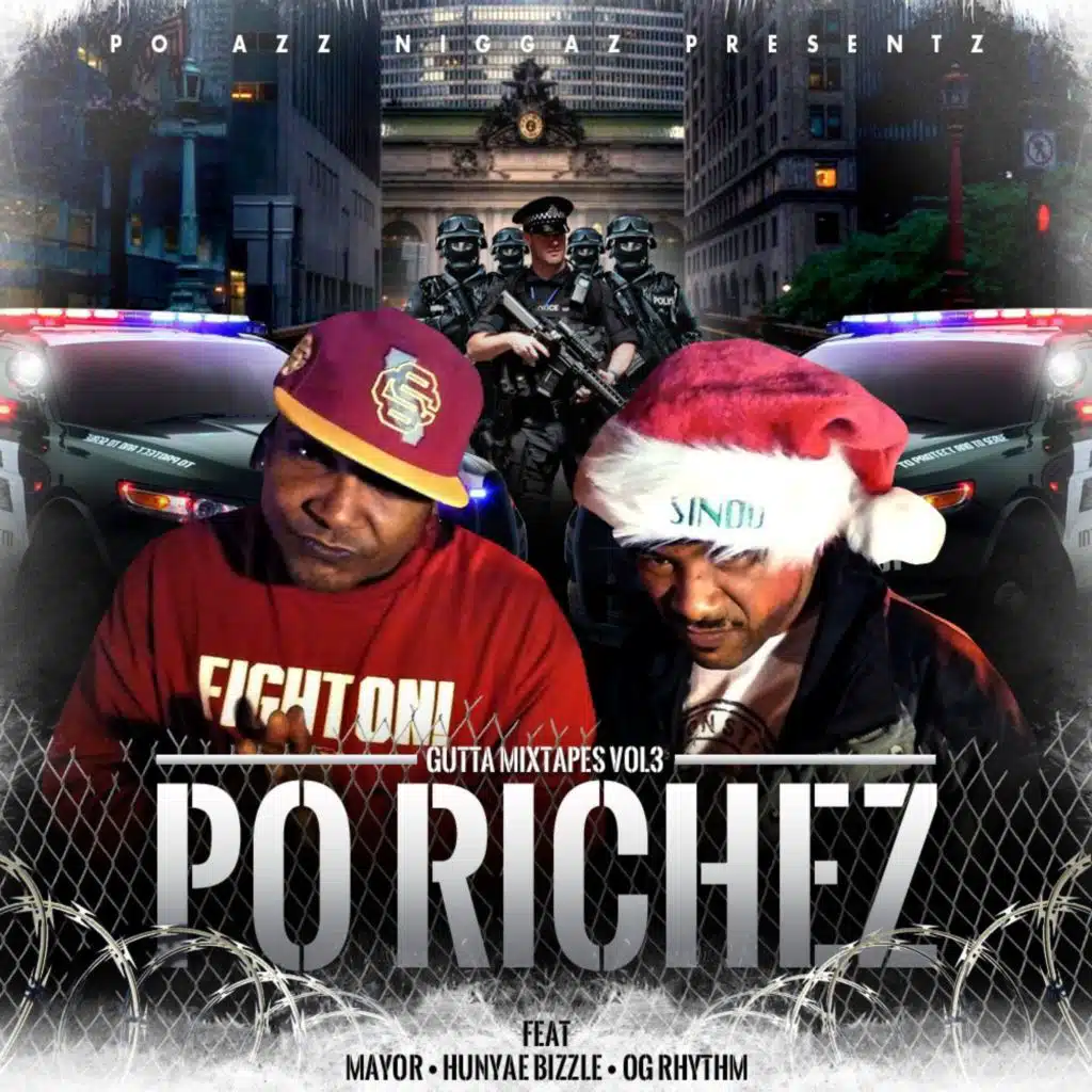 PO RICHEZ "GUTTA MIXTAPES VOL3"