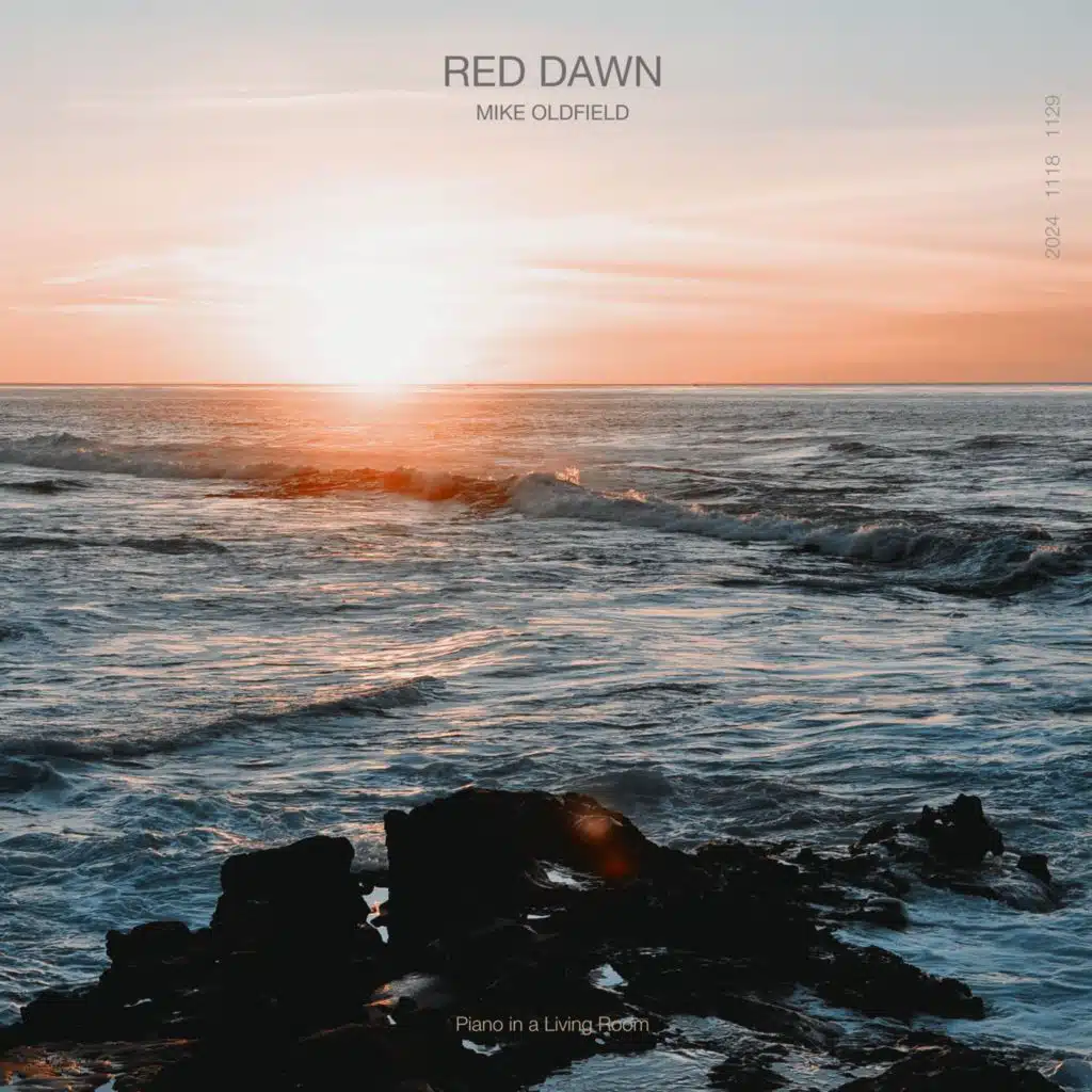 Mike Oldfield & Piano in a Living Room