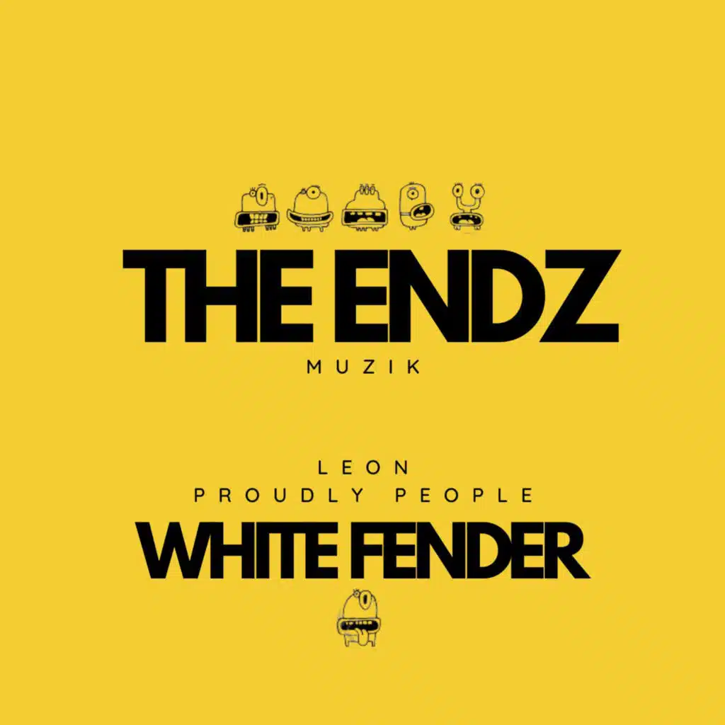 White Fender EP