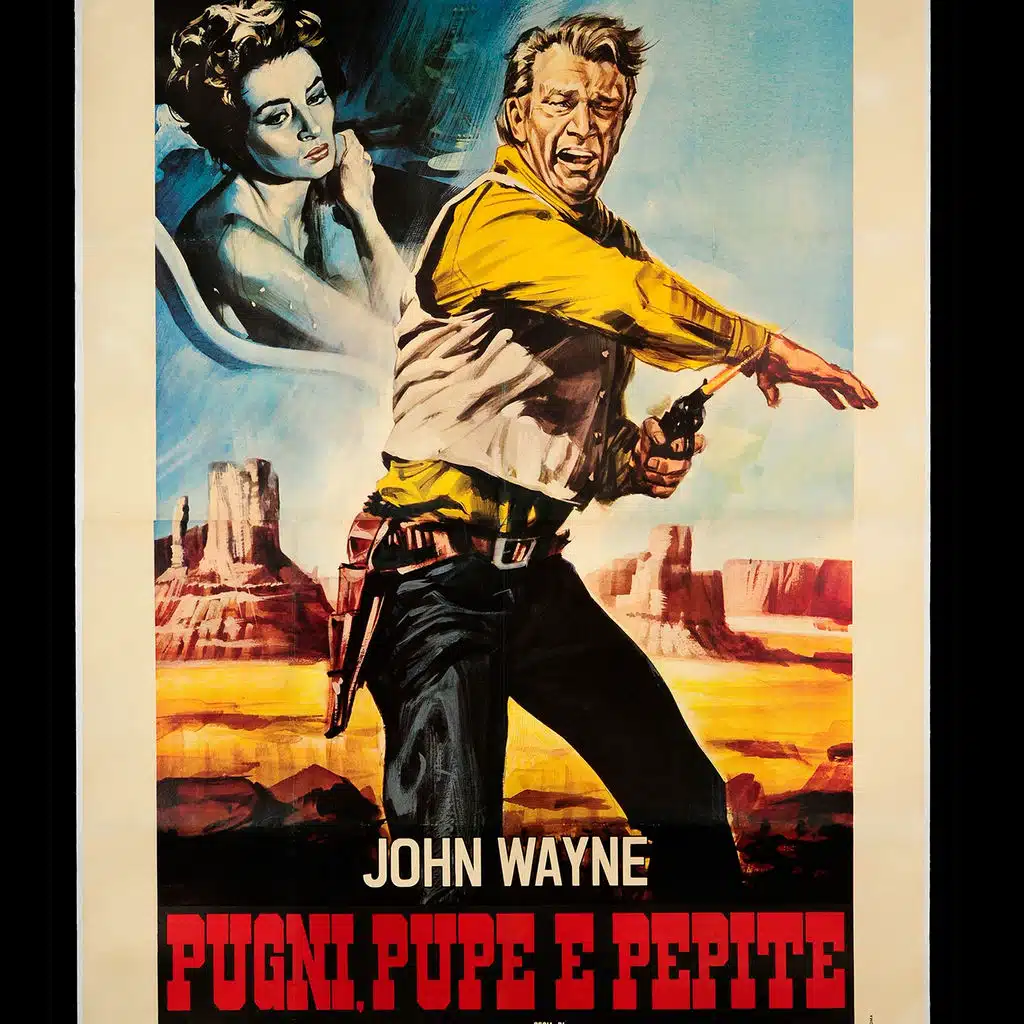 Pugni Pupe E Pepite Medley: North to Alaska / Go North / Angel's Theme / Nuit D' Amour (Night of Love) / Baked Alaska / If You Knew / End Title (John Wayne) [ft. Johnny Horton & Fabian]