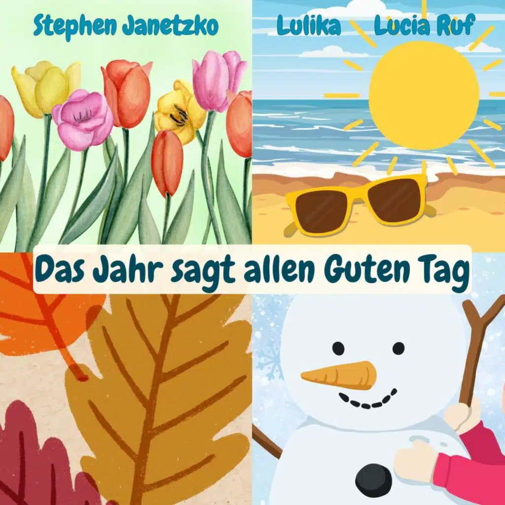 Lucia Ruf, Stephen Janetzko & Lulika