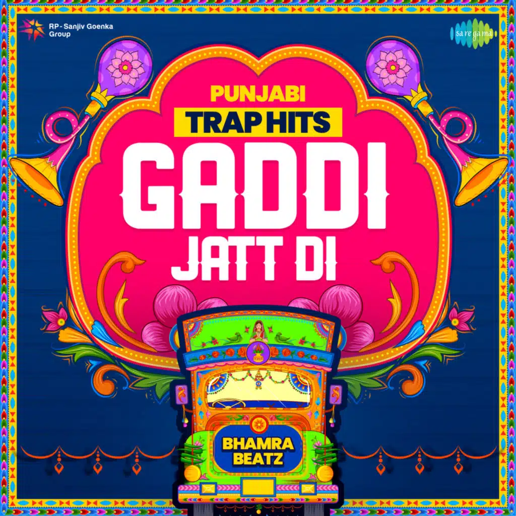 Gaddi Jatt Di - Punjabi Trap Hits