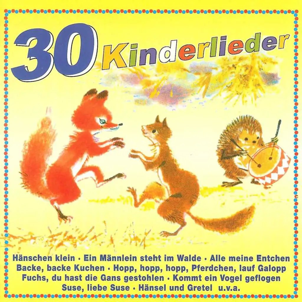 30 Kinderlieder