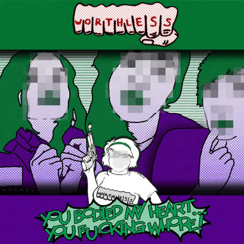 You Bodied My Heart... You Fucking Whore