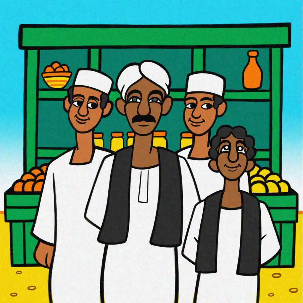 The Father and Three Sons