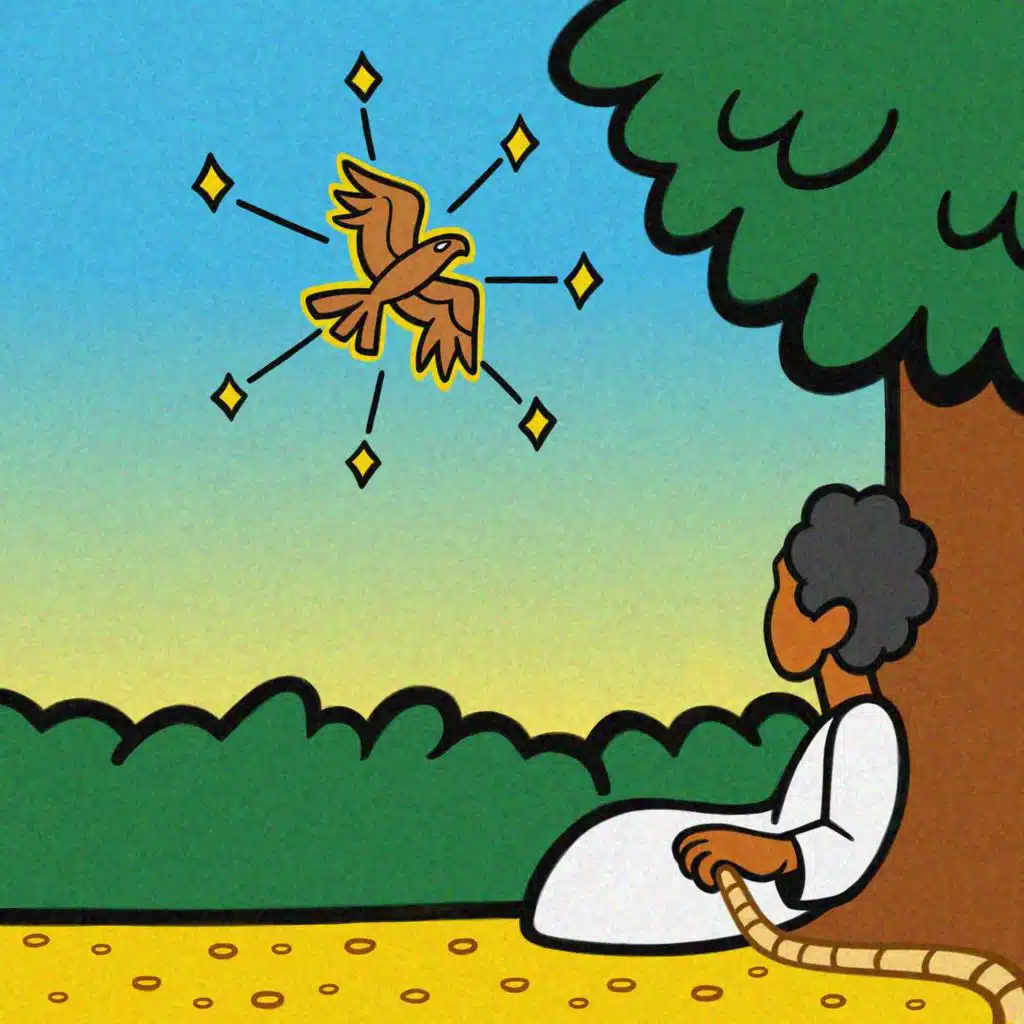 Lolaba and the Eagle