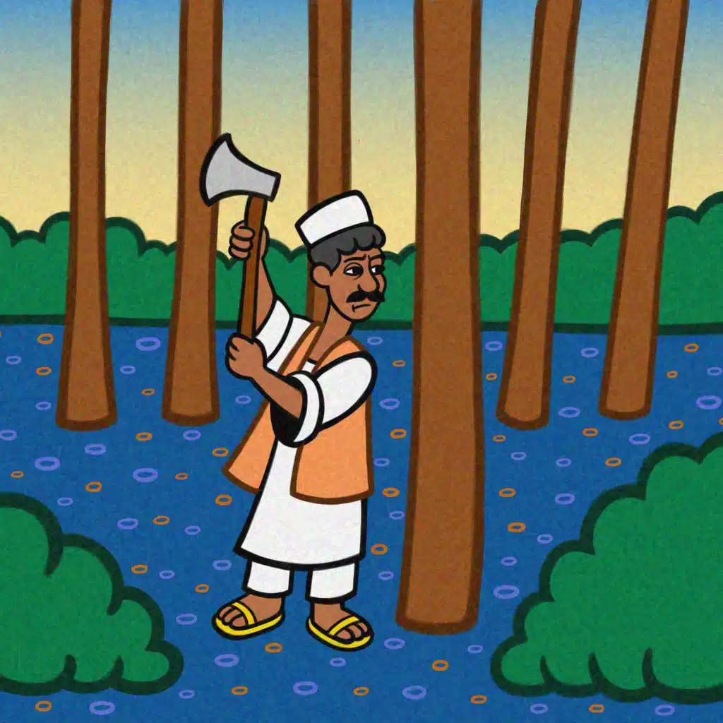 The Poor Woodcutter