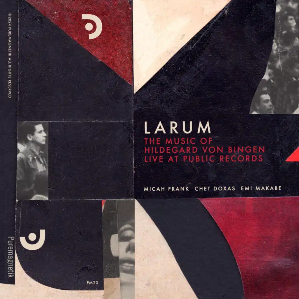 The Music of Hildegard von Bingen (Live at Public Records) [feat. Micah Frank, Chet Doxas & Emi Makabe]