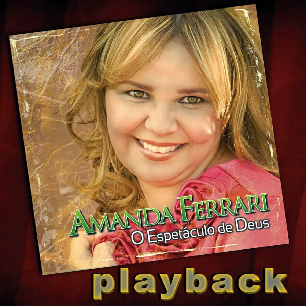 O Espetáculo de Deus (Playback)