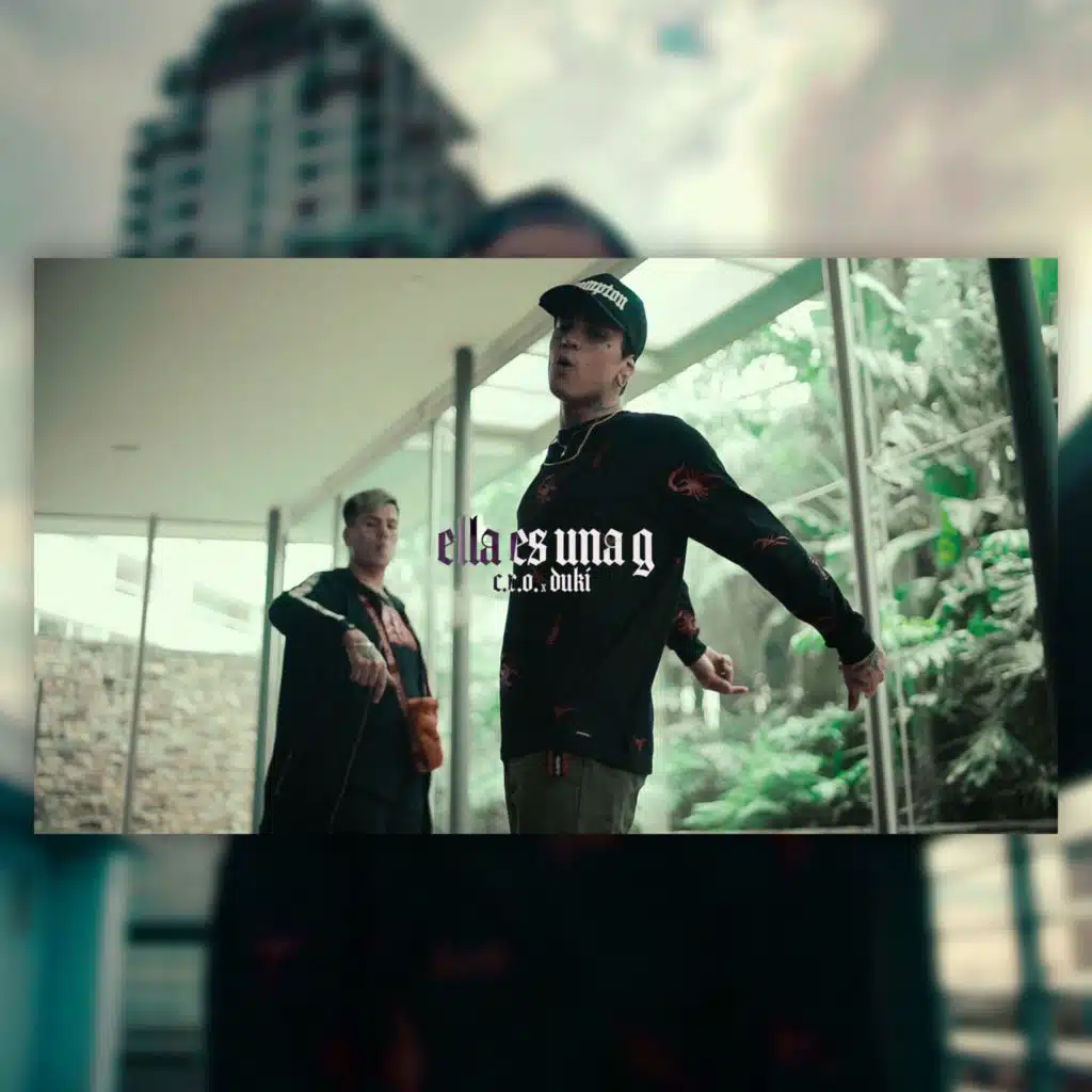 Ella Es una G (feat. Duki)