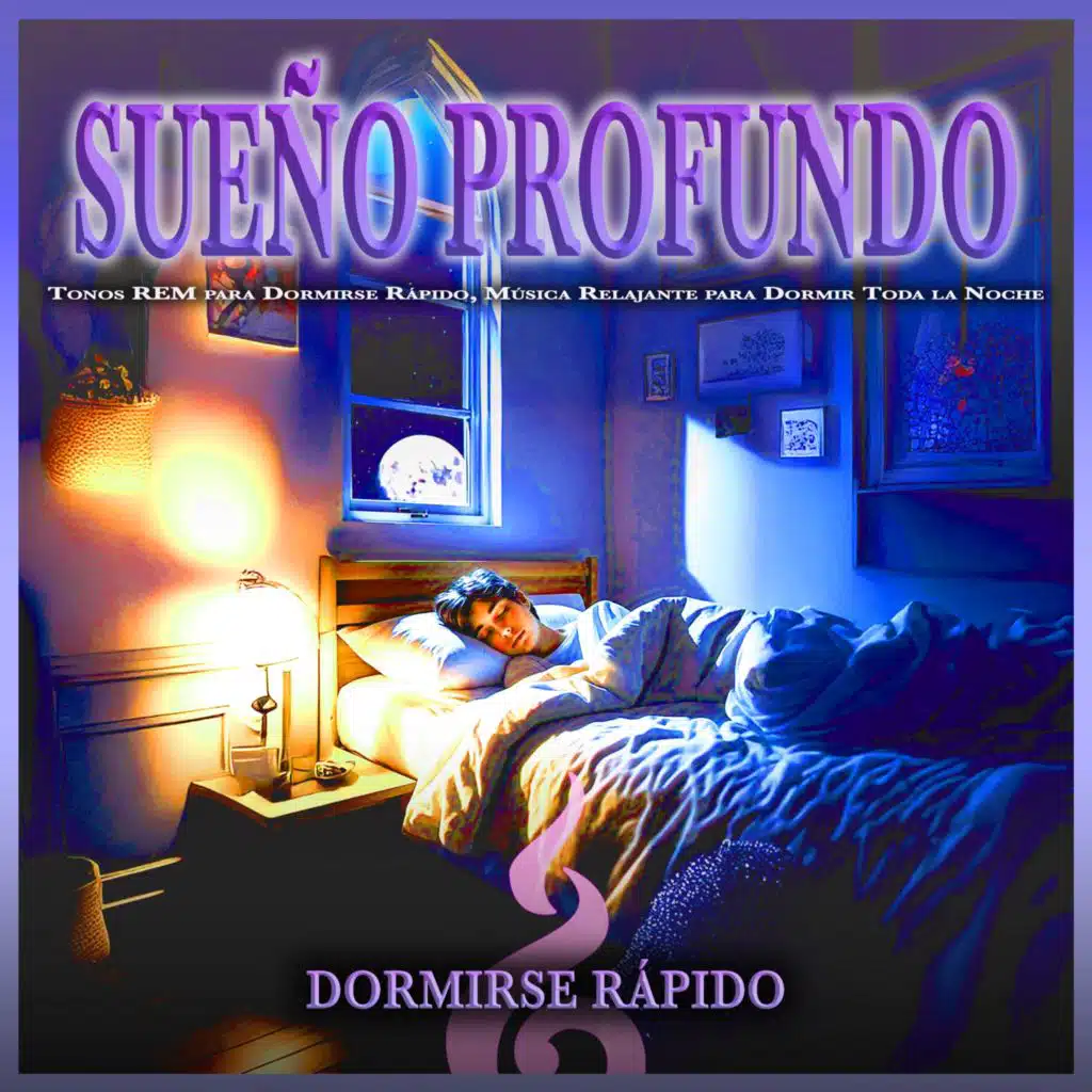 Sueño Profundo: Tonos REM para Dormirse Rápido, Música Relajante para Dormir Toda la Noche