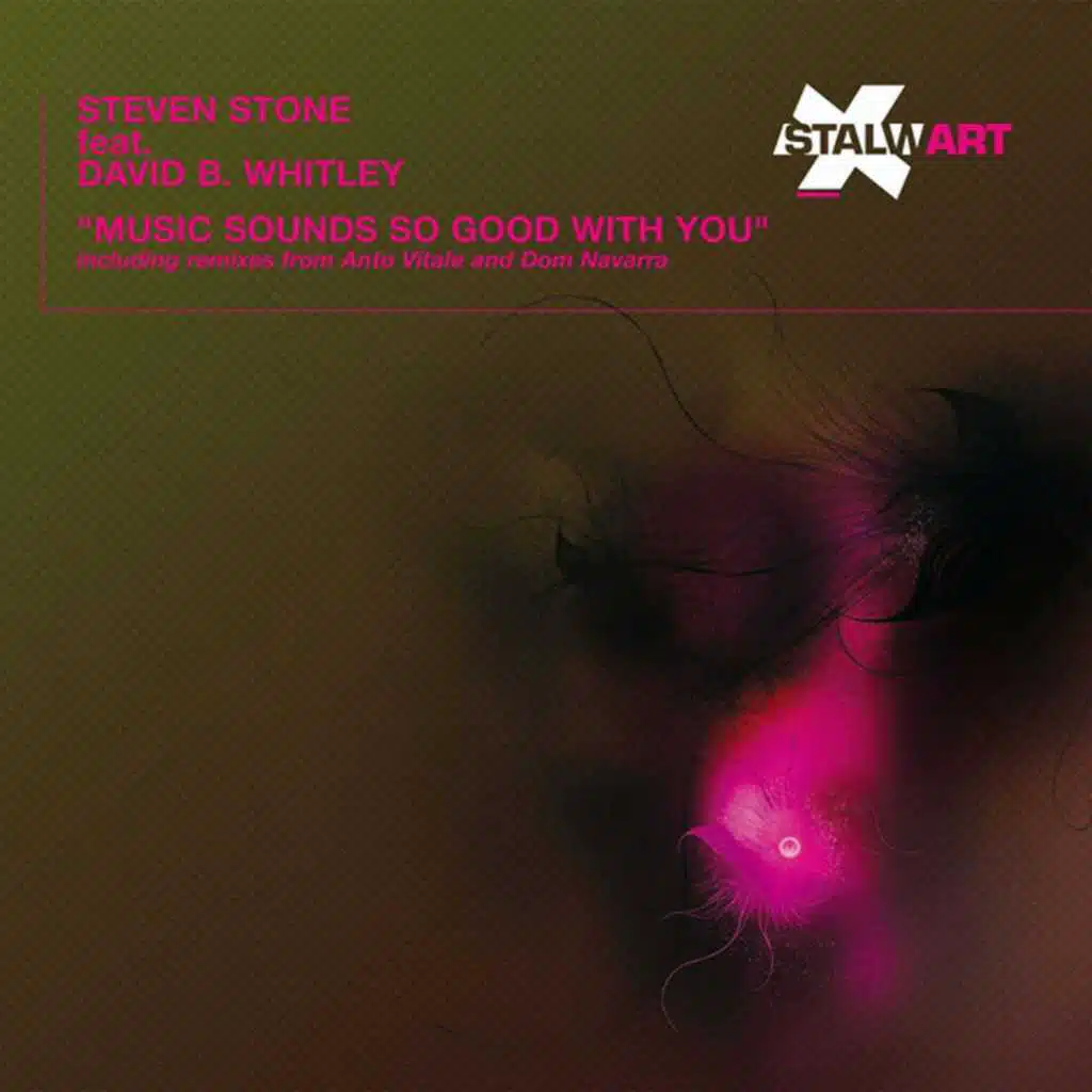 Music Sounds so Good with You (Anto Vitale Remix / DJ Rork Club Edit) [feat. David B. Whitley]