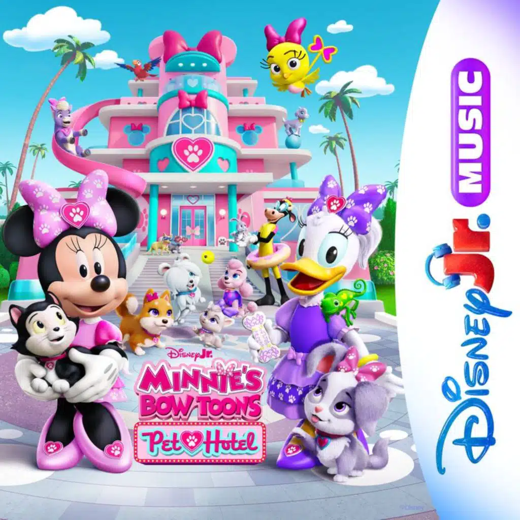 Minnie Mouse, Minnie's Bow-Toons - Cast & Disney Junior