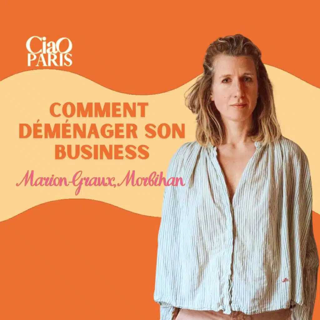 Comment déménager son business ? Marion Graux, Port-Louis (Morbihan)