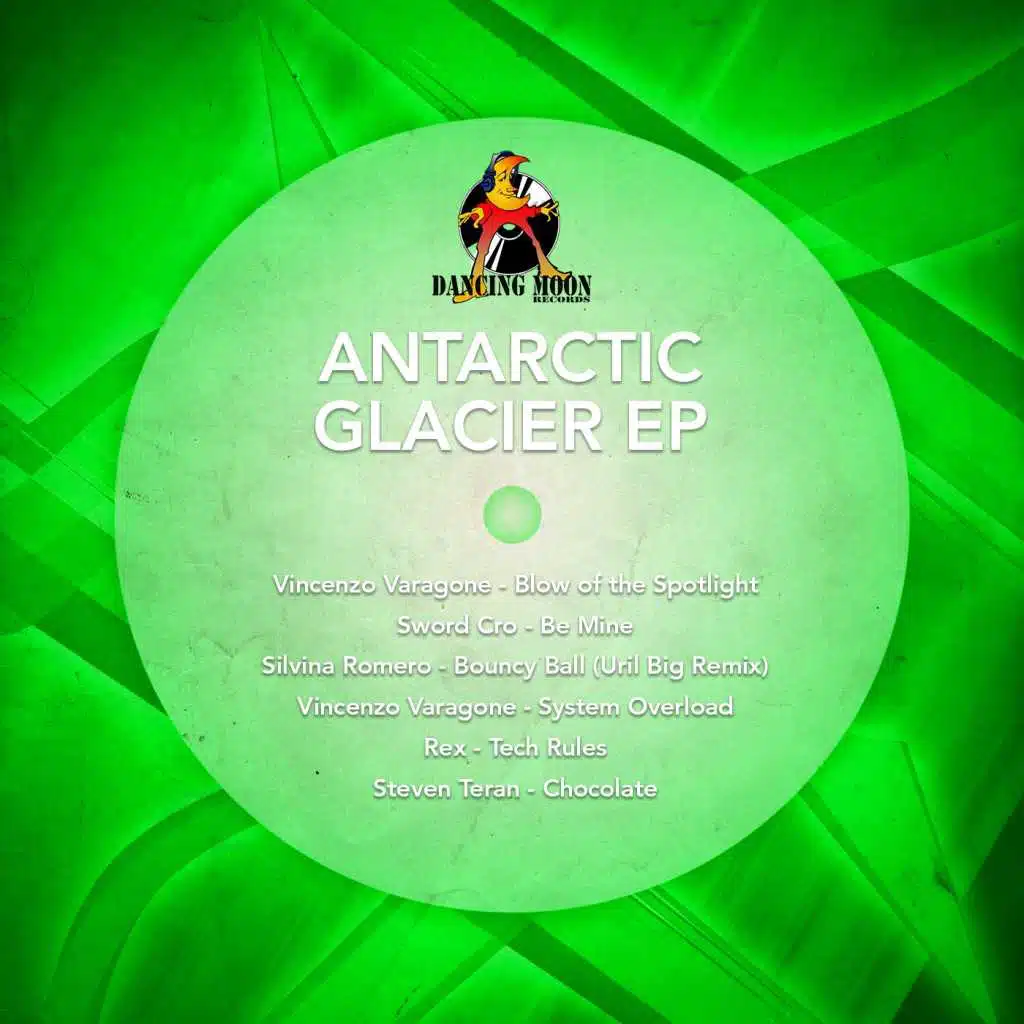 Antarctic Glacier - EP