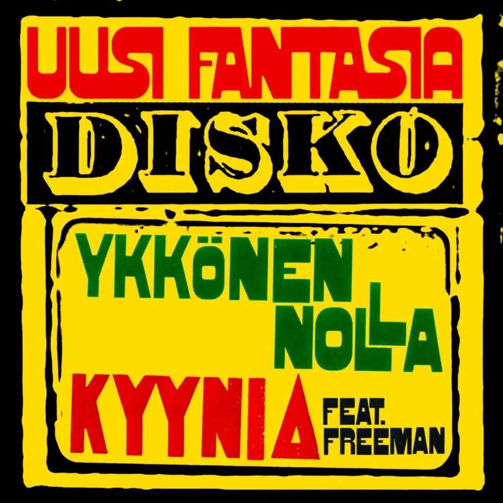 Ykkönen nolla / Kyynia