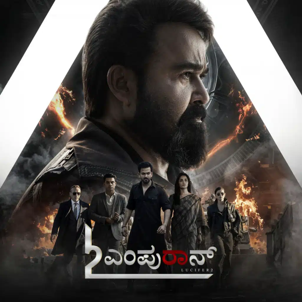 L2: Empuraan (Original Motion Picture Soundtrack) (Kannada Version)