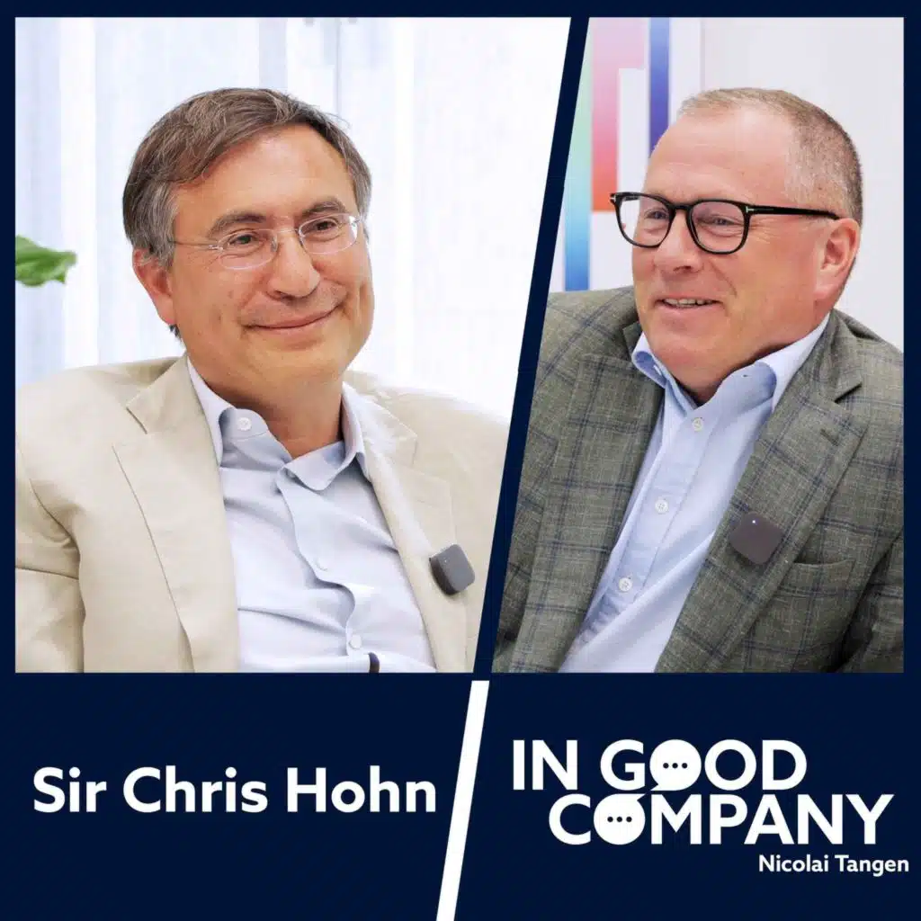 Sir Chris Hohn: Strategic Investing, Long-Term Value and Purposeful Philanthropy