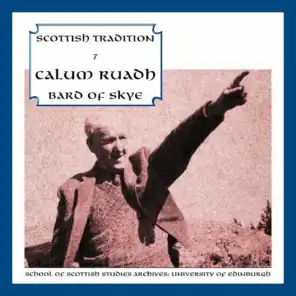Calum Ruadh Bard of Skye