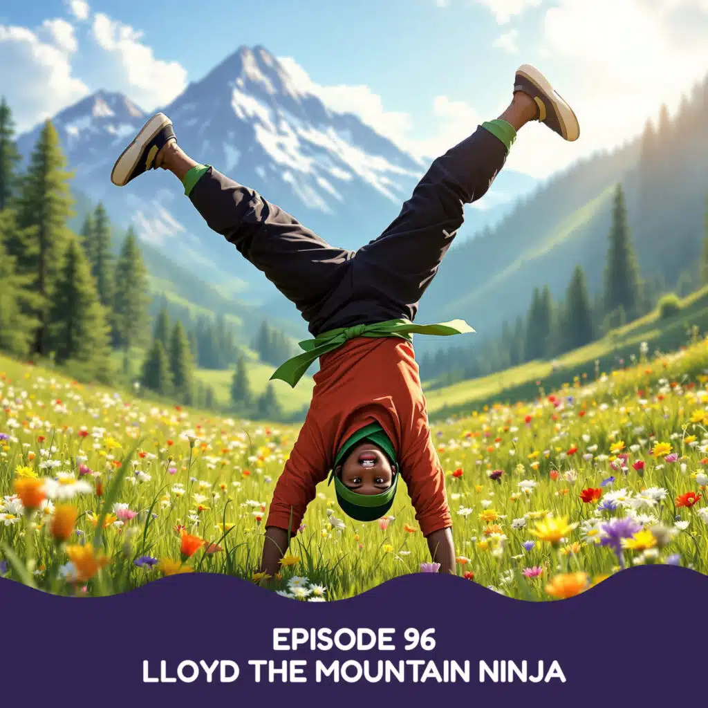 Lloyd the Mountain Ninja