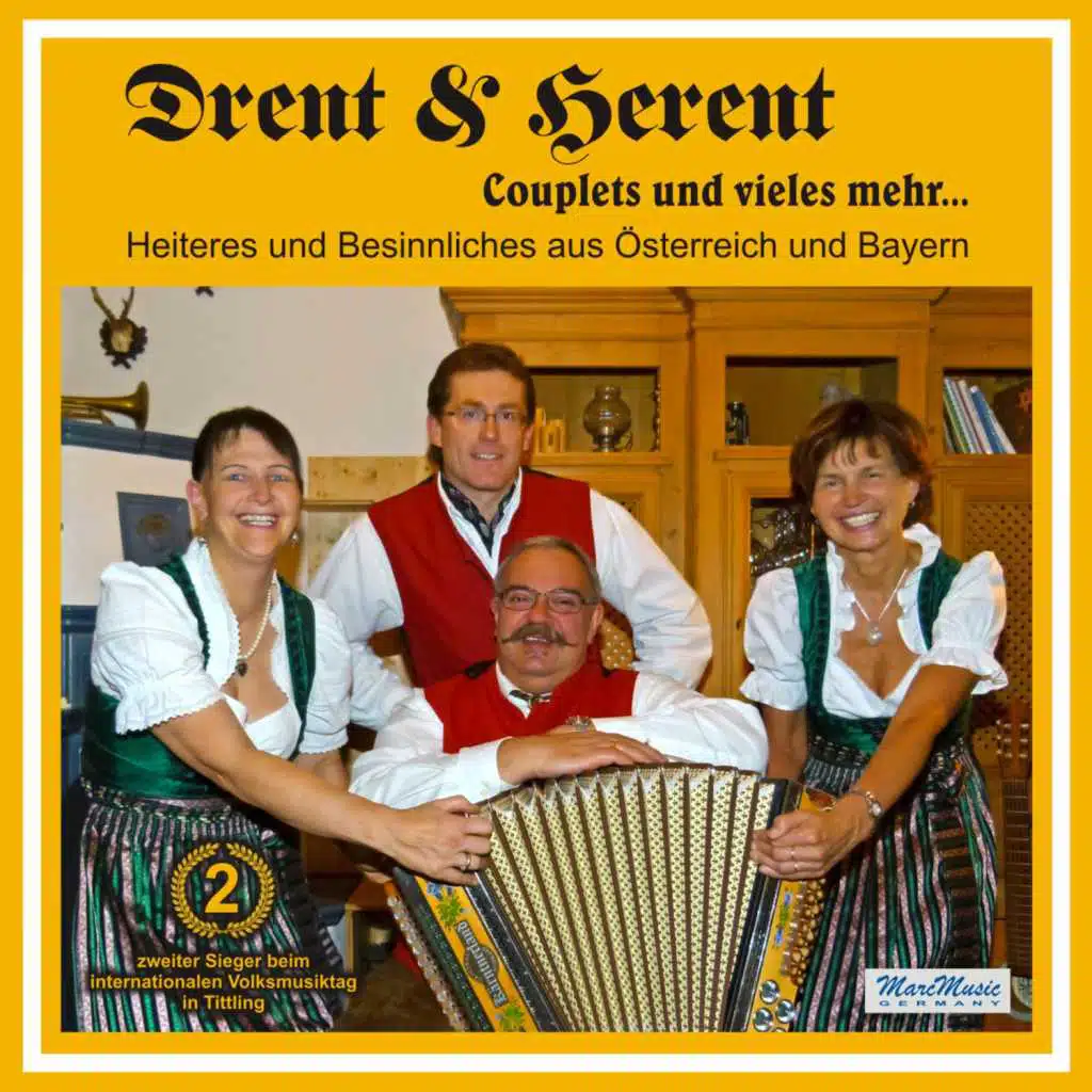 Drent und Herent - Couplets und vieles mehr
