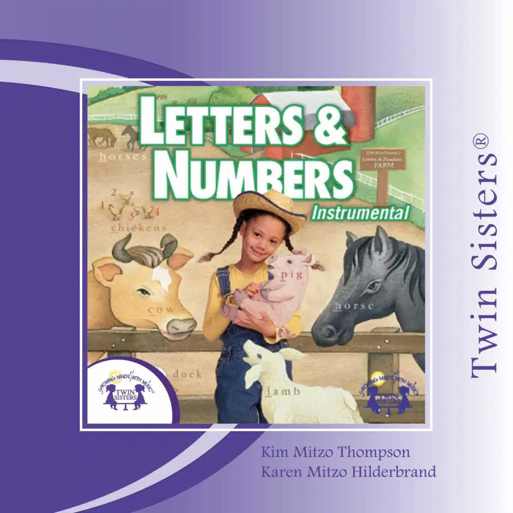 Twin Sisters: Letters & Numbers