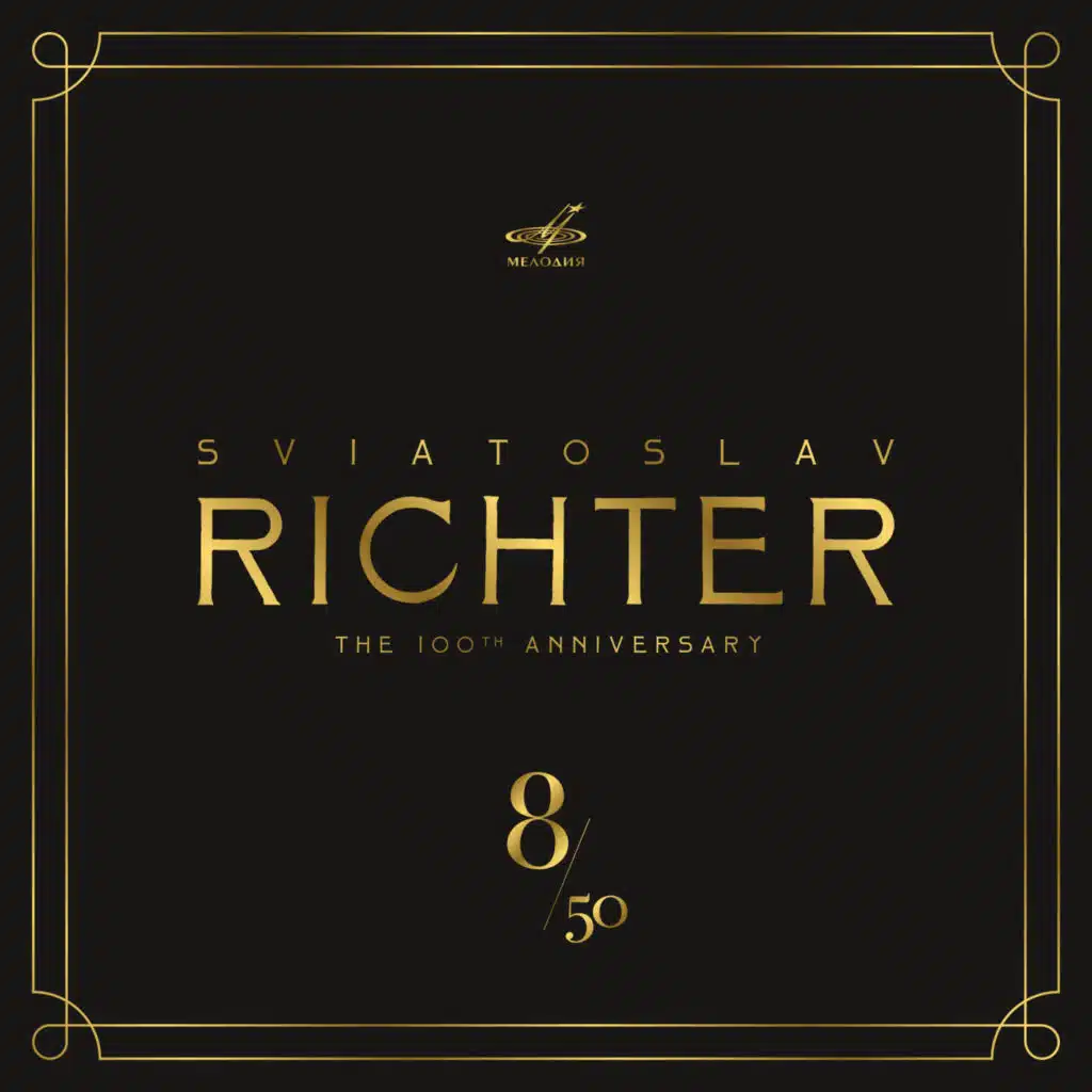 Sviatoslav Richter 100, Volume 8 (Live)