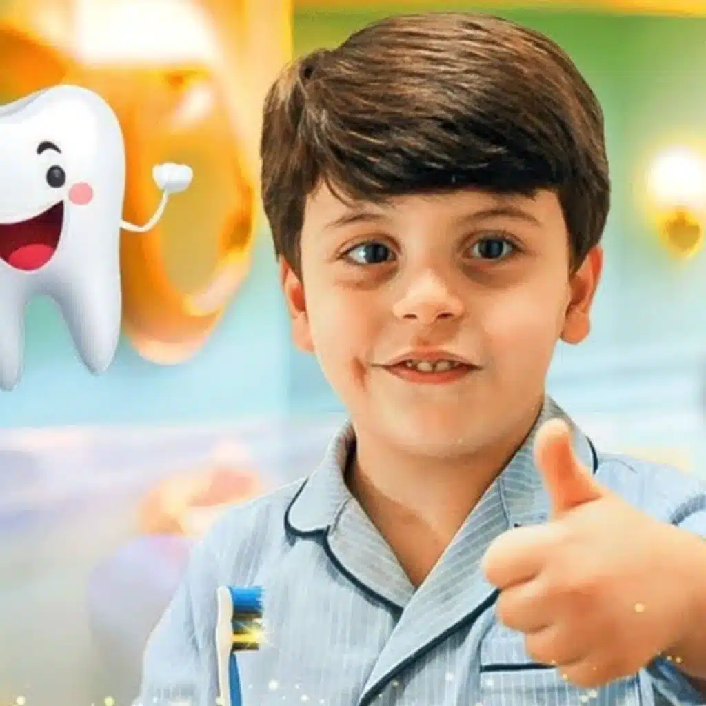 عم بفرشي أسناني