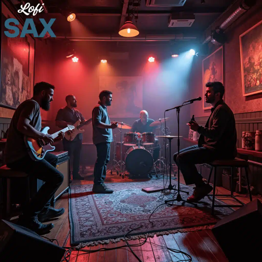 Mellow Farms, Lush Lofi & Lofi Sax