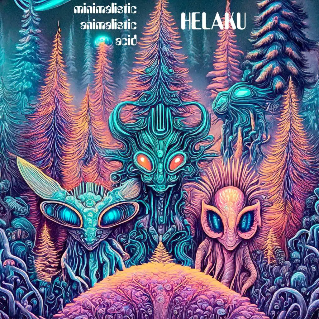 Minimalistic animalistic acid