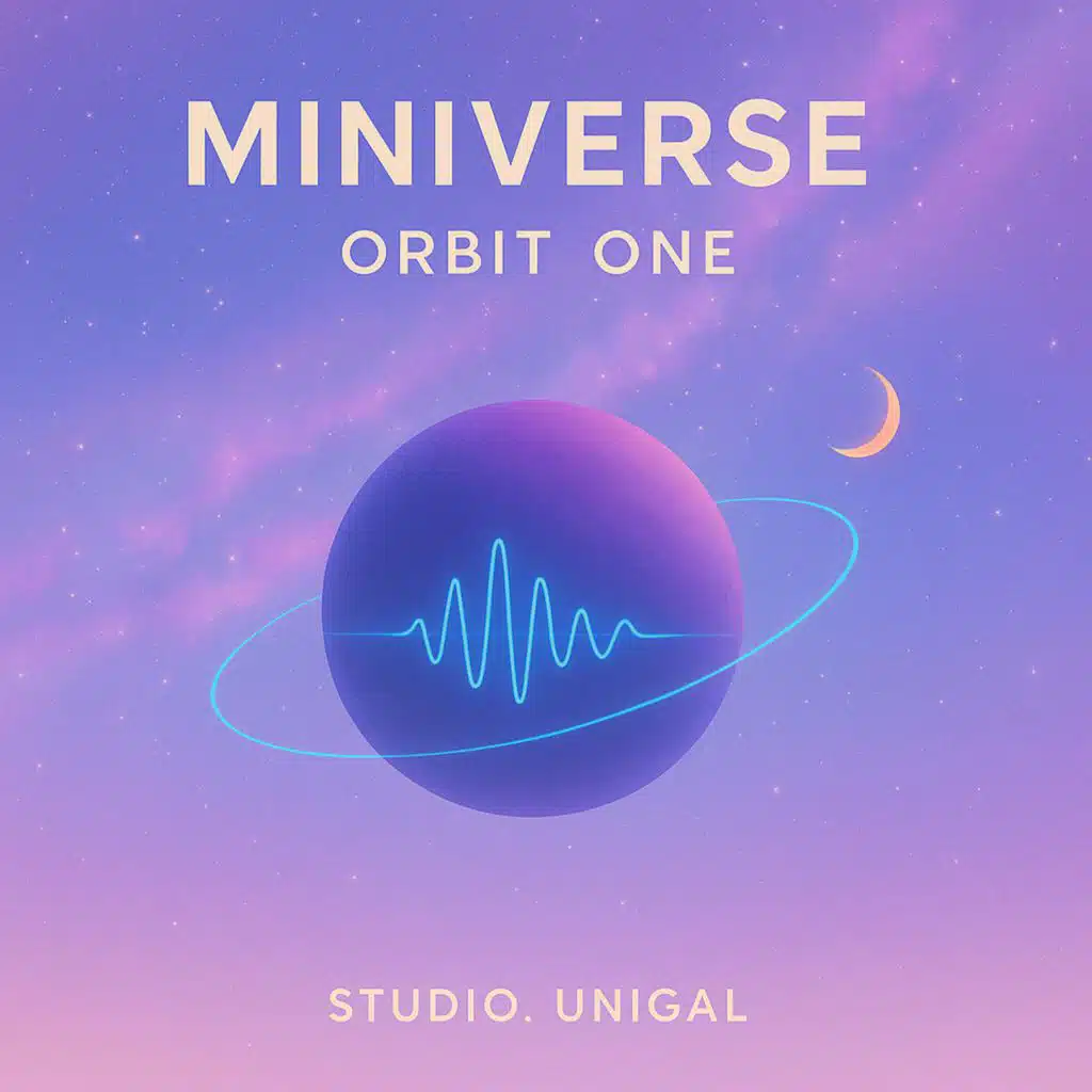 MINIVERSE : ORBIT ONE