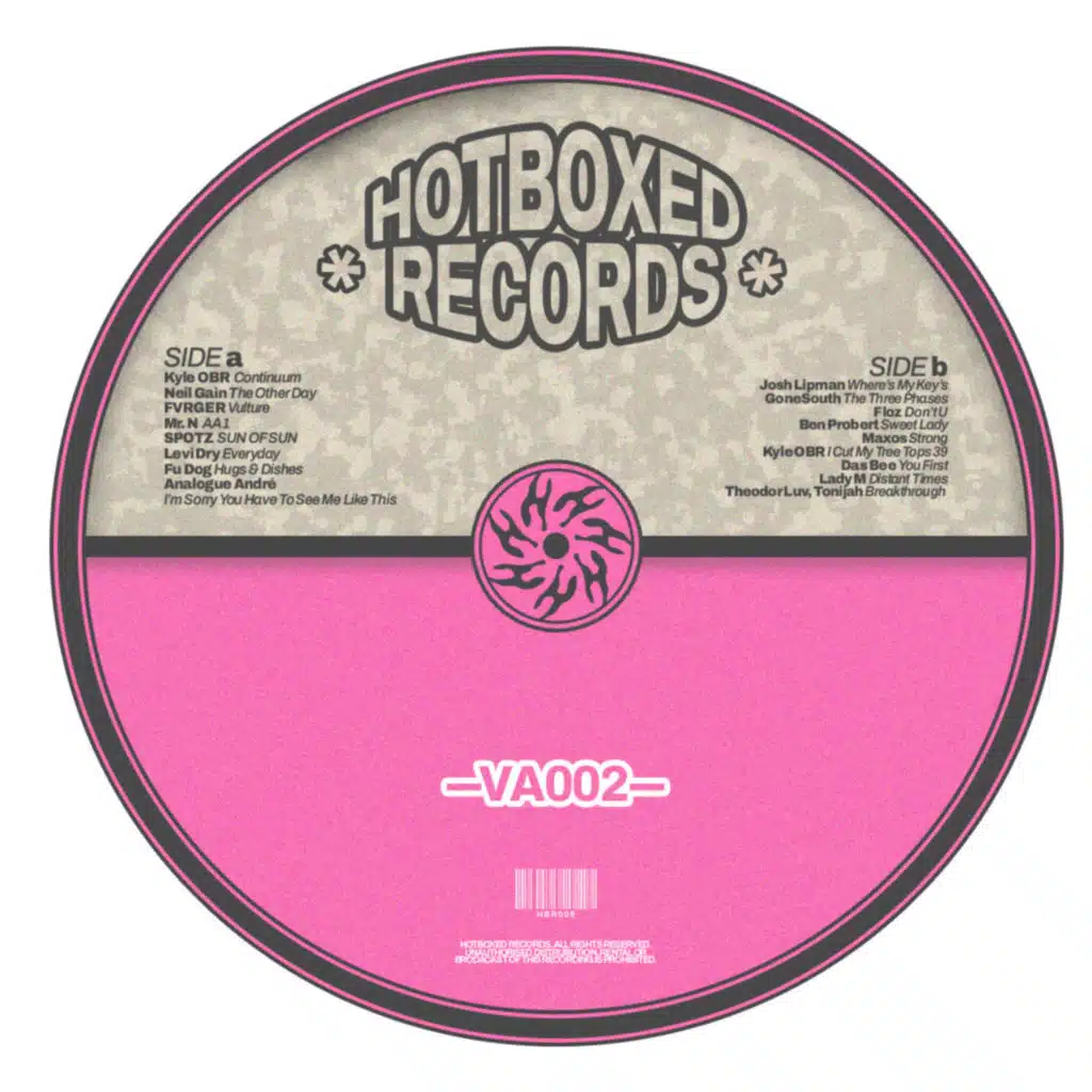 Hotboxed Records VA002