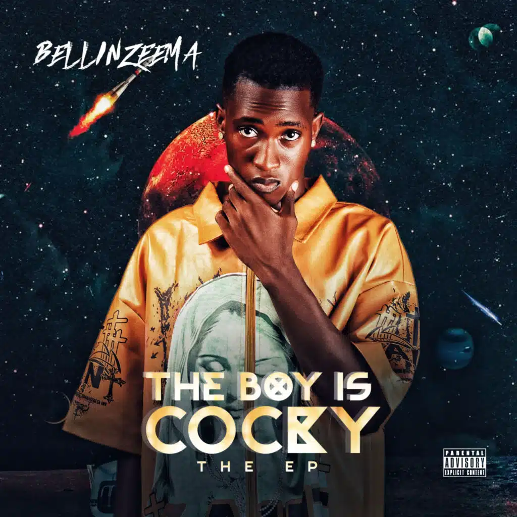 THE BOY IS COCKY EP