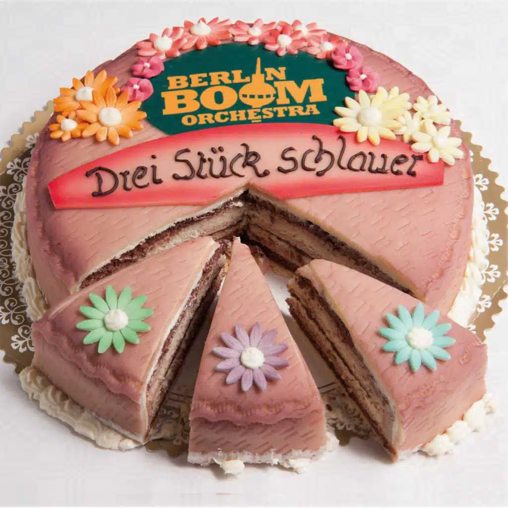 Drei Stück schlauer