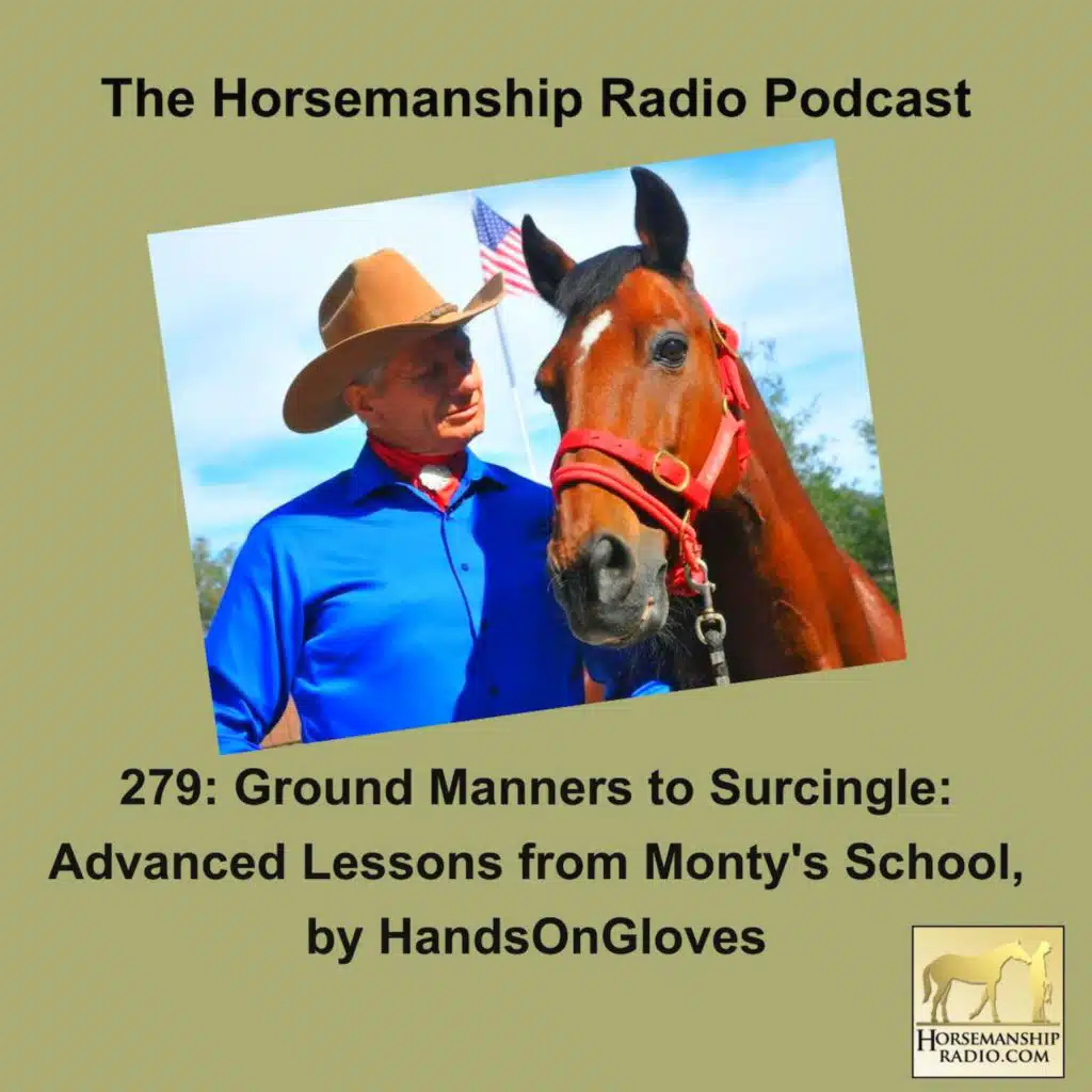 279: Ground Manners to Surcingle: Advanced Lessons from Monty's School, by HandsOnGloves