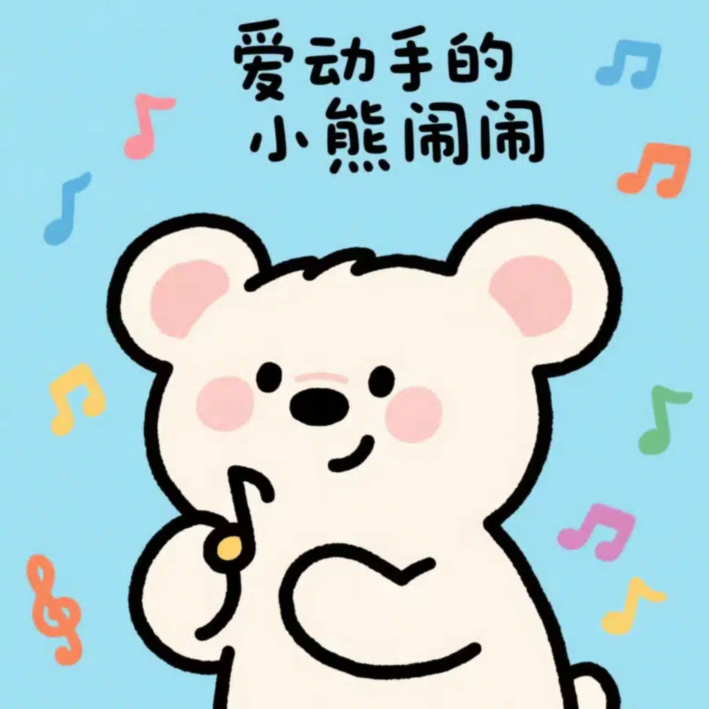 爱动手的小熊闹闹