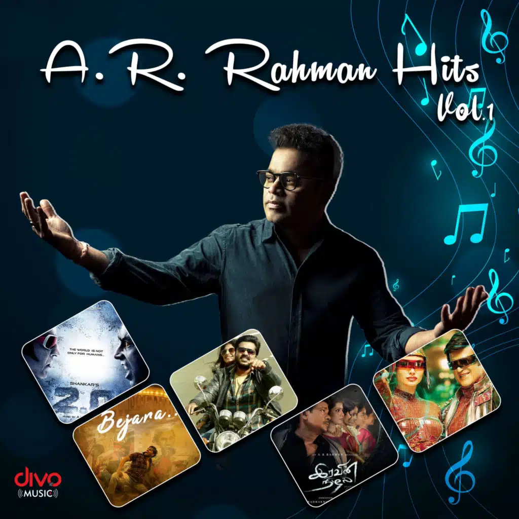 A.R. Rahman, Haricharan Seshadri & Bamba Bakya