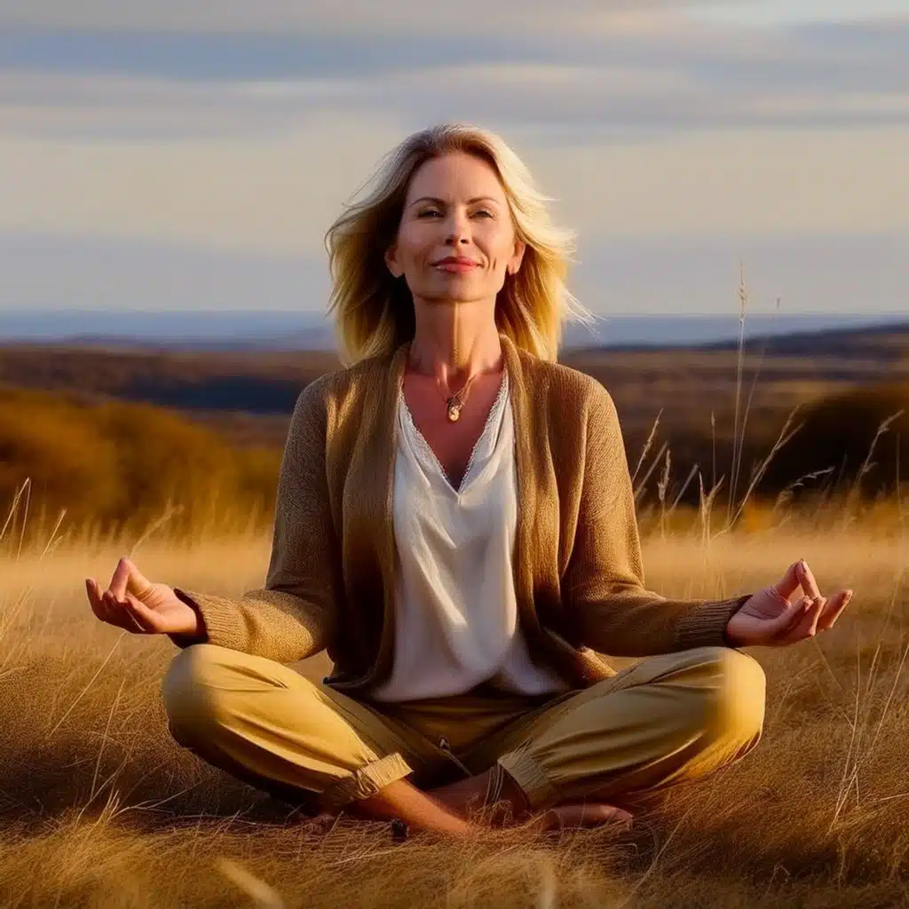 Abrazando Las Aguas Quietas De La Paz