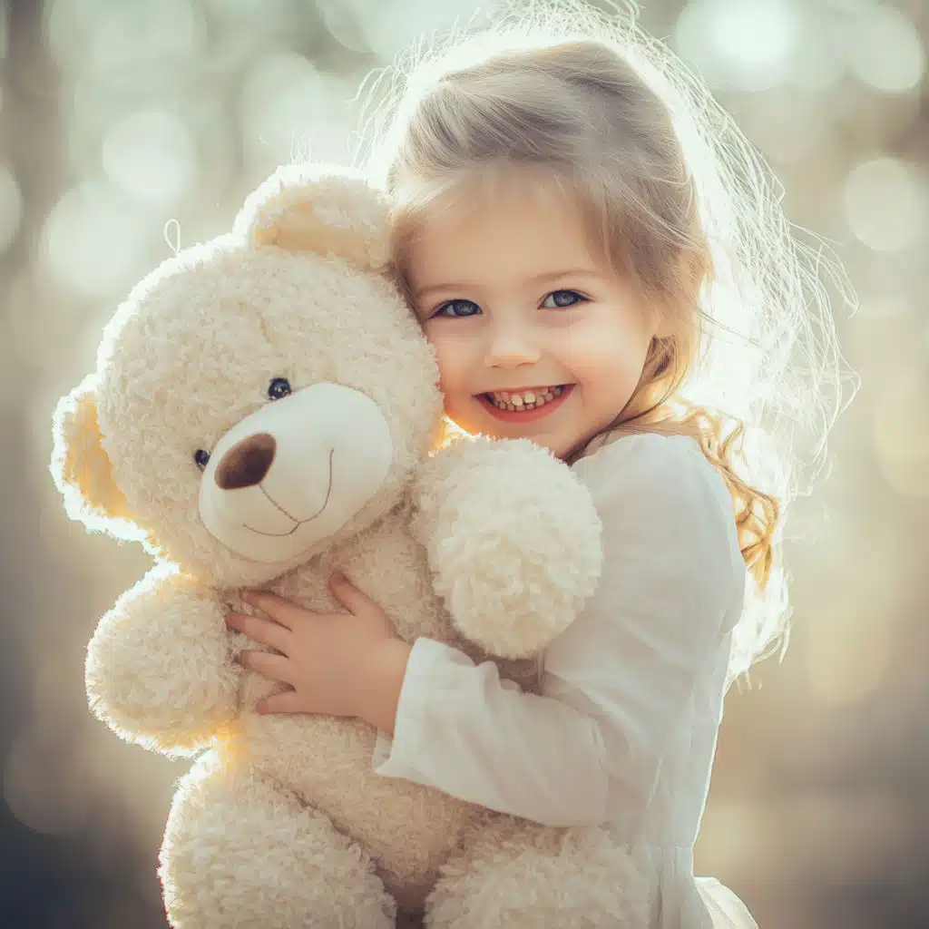 Детские мечты под музыку