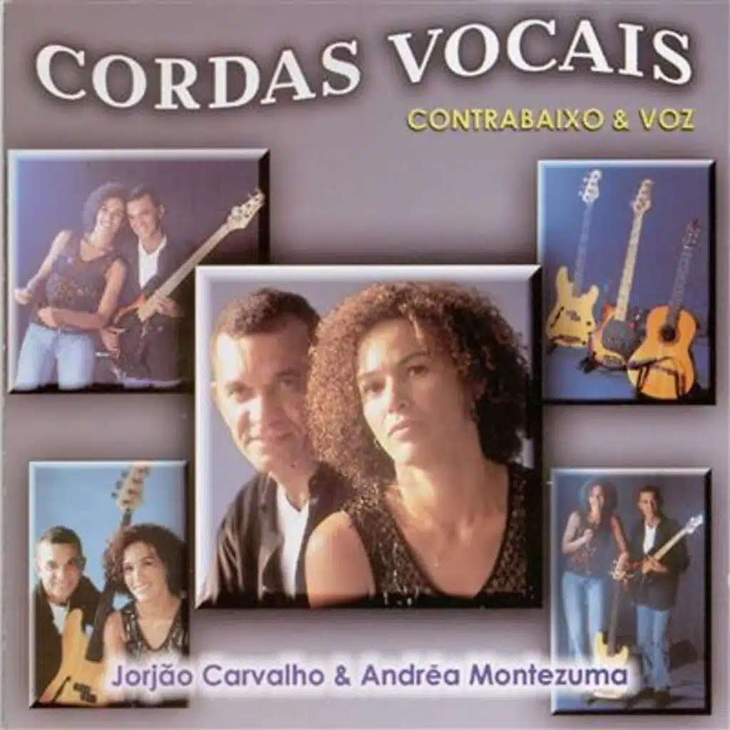 Jorjão Carvalho & Andréa Montezuma
