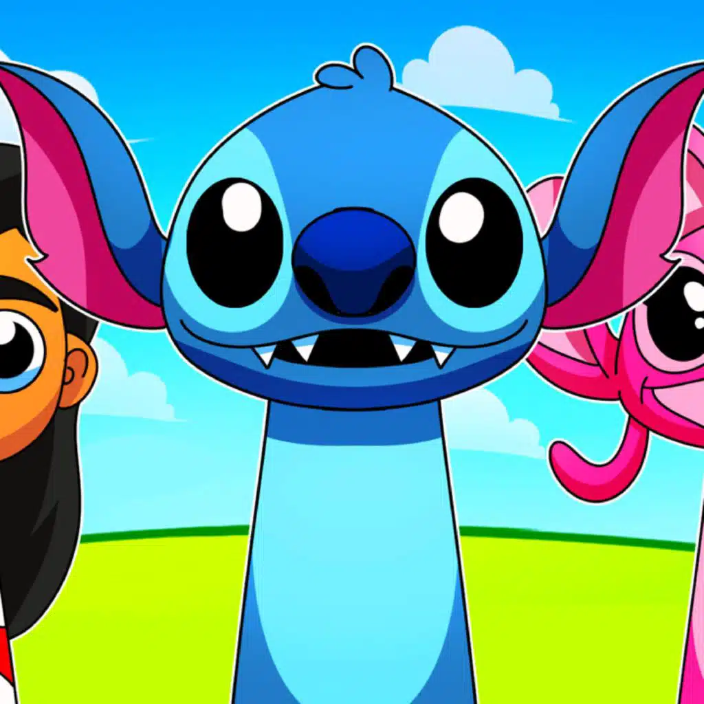 Sprunki Lilo And Stitch Song