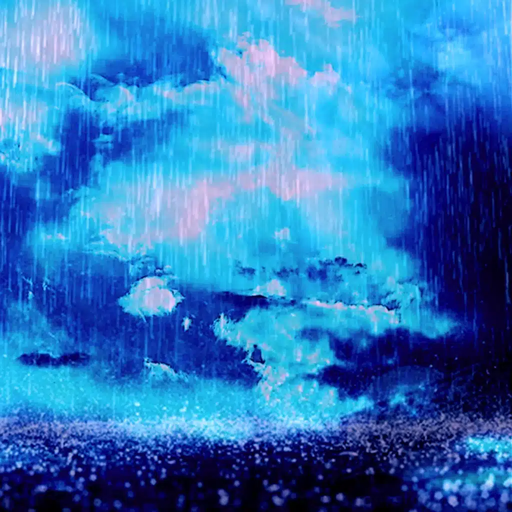 Zachte Regen en Boos Donder