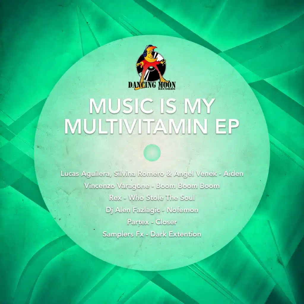Music Is My Multivitamin - EP
